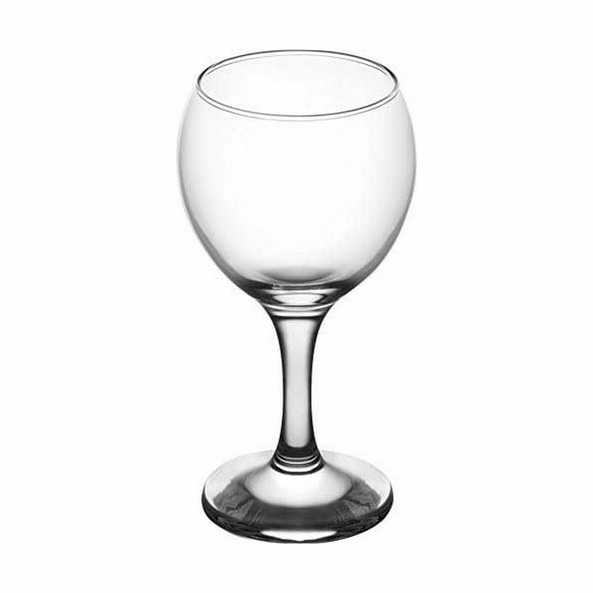 Wine glass set Inde Misket 210 ml 6 Pieces (4 Units)